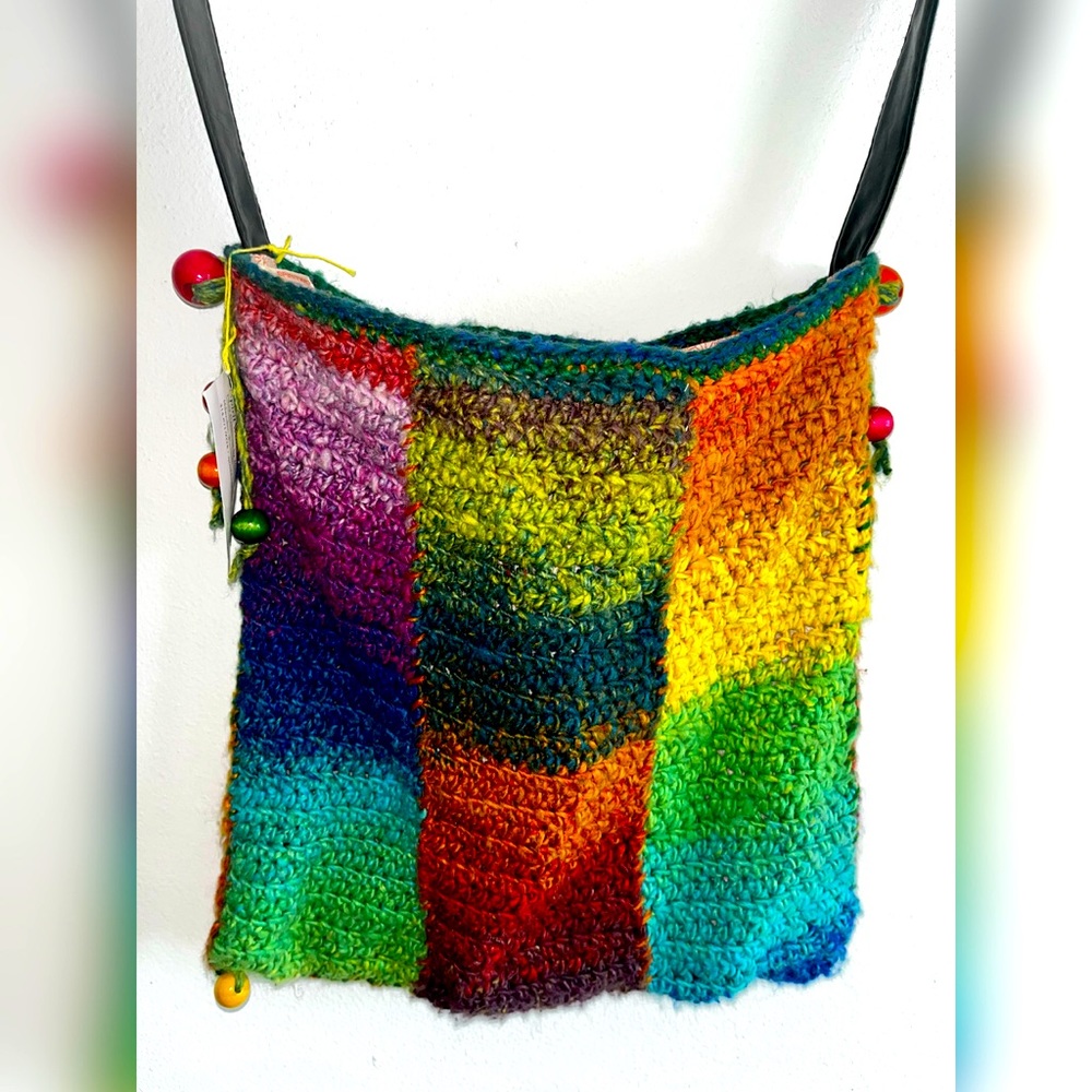 Crochet Satchel